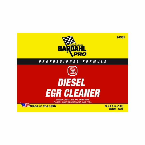 Diesel EGR Cleaner