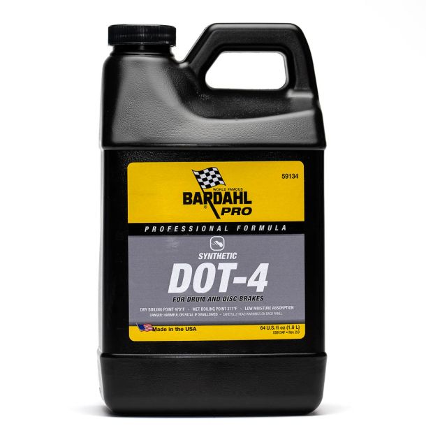 DOT-4 Synthetic Brake Fluid