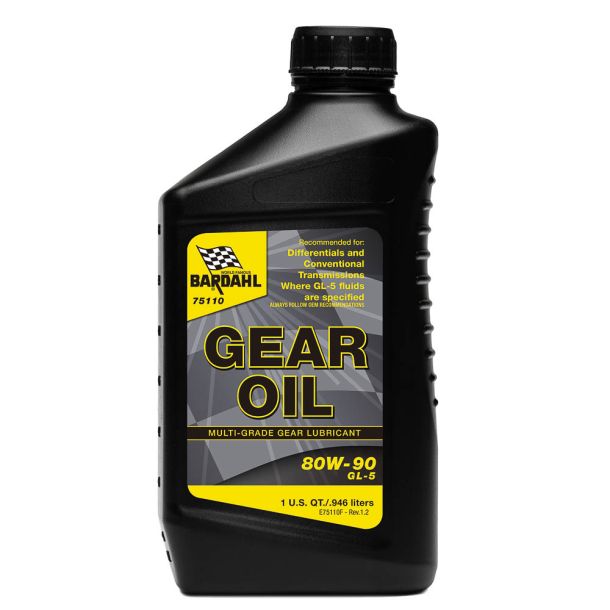 80W-90  Multi-Grade Gear Oil
