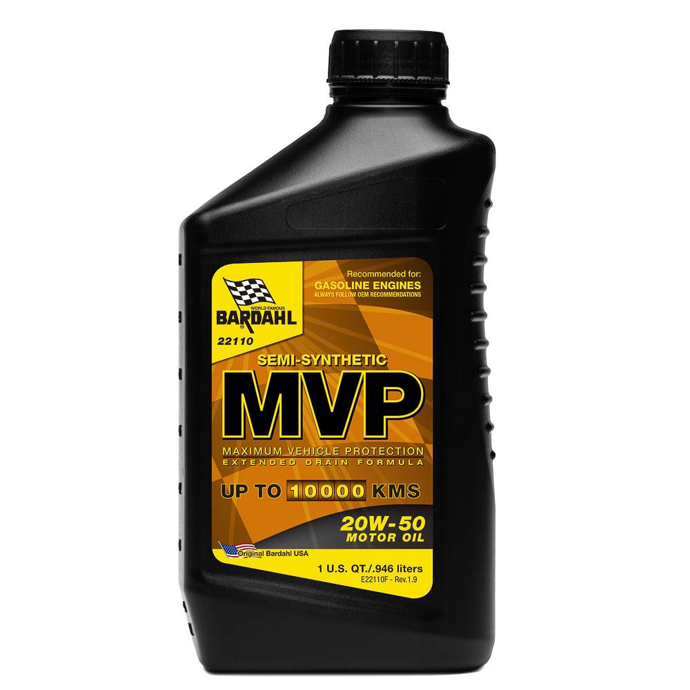 MVP 20W-50 Semi-Synthetic Motor Oil