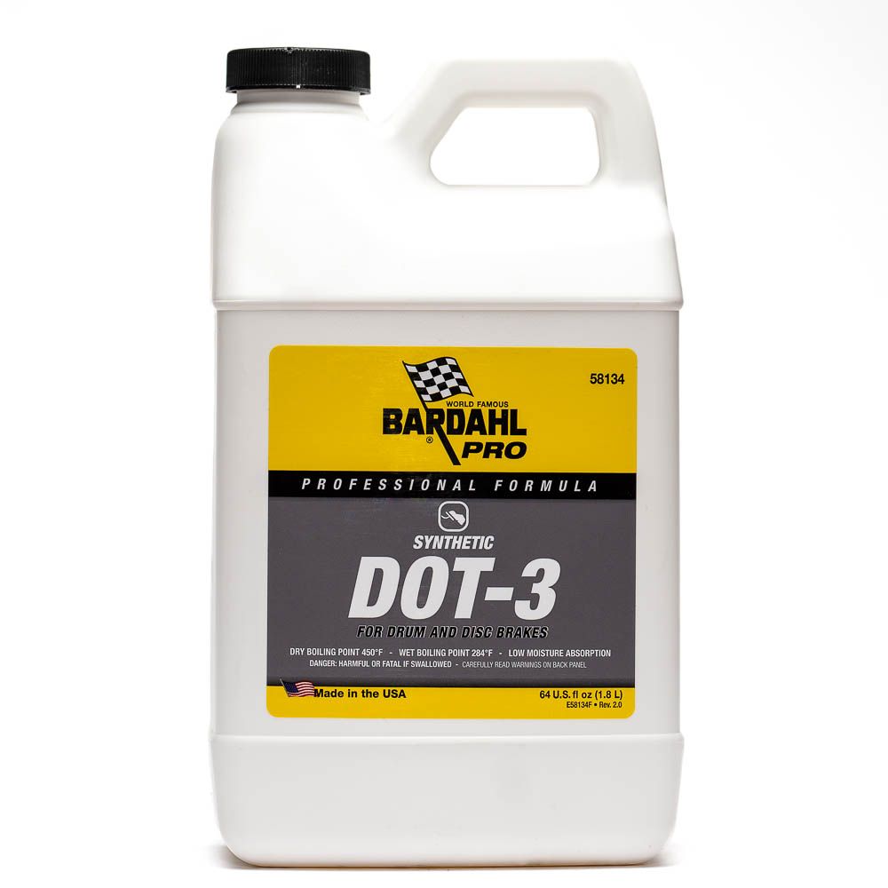 Bardahl Pro - DOT-3 Synthetic Brake Fluid