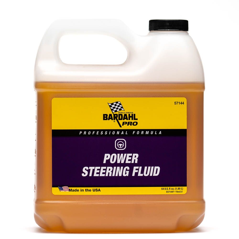 Power Steering Fluid (Yellow & Red)