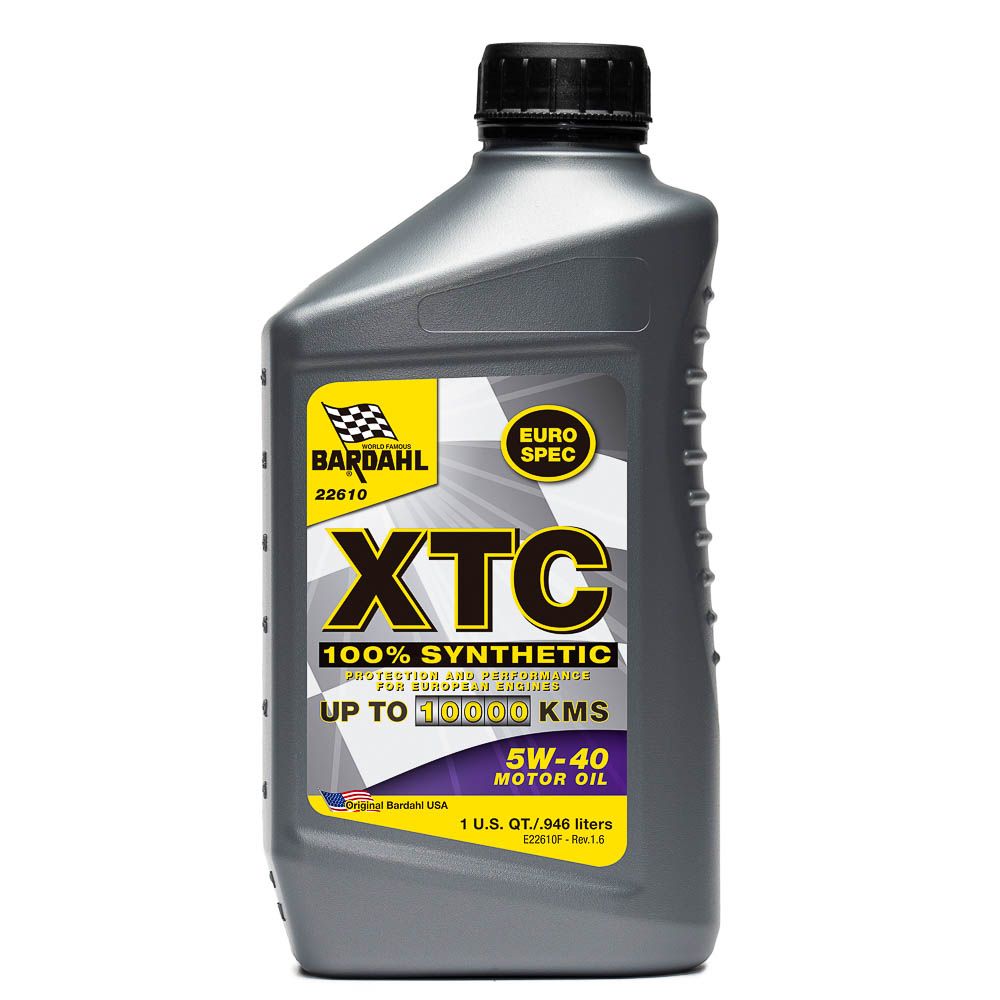 XTC 5W-40 Euro Synthetic Motor Oil