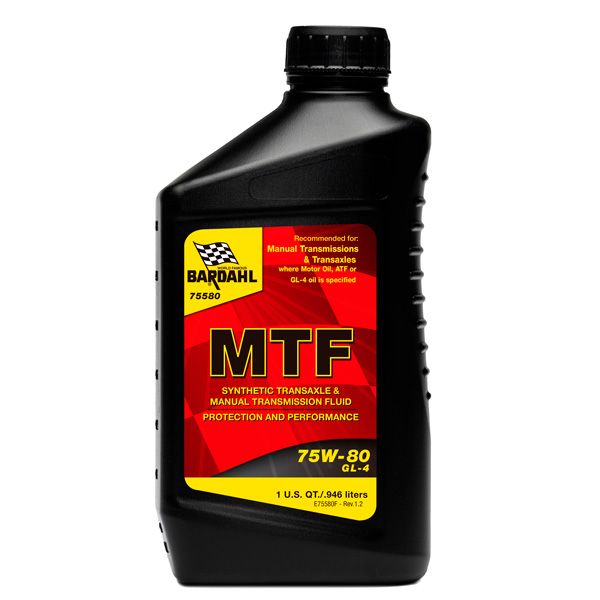 MTF Full Synthetic Gear Oil 75W-80
