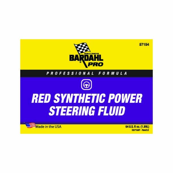 Synthetic Power Steering Fluid (Red)