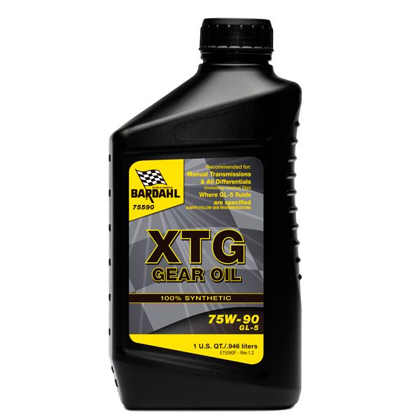 XTG Synthetic Gear Oil 75W-90